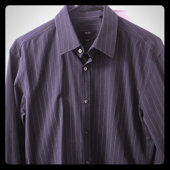 Hugo Boss Slim fit long sleeve button up - Picture 1 of 5